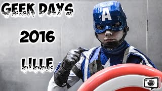 Geek Days 2016 - Lille