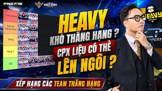 Ranking the Free Fire FFWS VN 2026 FALL Promotion Teams, Heavy Faces Trouble, CPX Has a Chance #F...