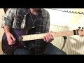 Planet 3 - I Will Be Loving You (AOR Guitar Cover)