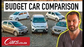 Budget Car Comparison - Datsun Go vs Renault Kwid vs Kia Picanto vs Mahindra KUV vs Suzuki Celerio