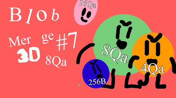 Blob Merge 3D gameplay #7 Unlocking 8Qa