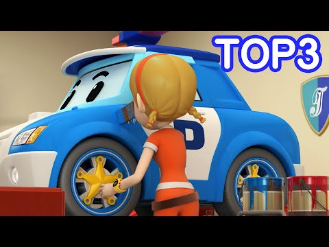 Drawing Episodes | <strong>Robocar</strong> POLI TOP <strong>3</strong> | Cartoon for Children | <strong>Robocar</strong> POLI TV
