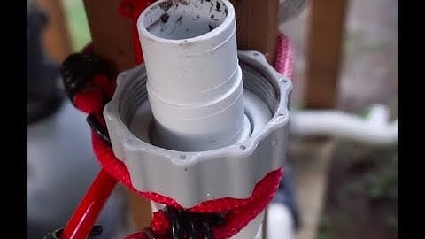 Easy way to vacuum your Intex pool!