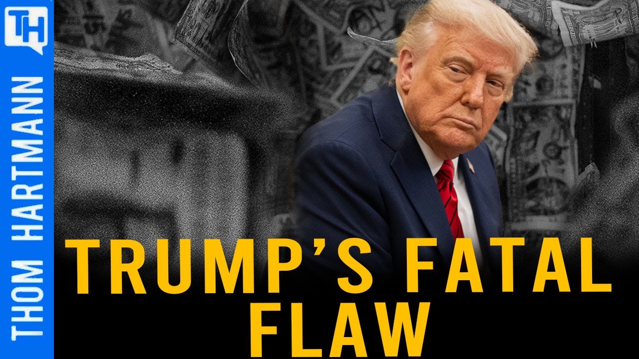 Trump's Fatal Flaw! How To Take Down a Fascist President?