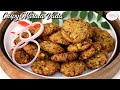 Crispy Masala Vadai | Easy Snack Recipes | Chetna Patel Recipes