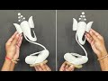 DIY Best Out Of Waste Beautiful Home Decor Ideas/Ganpati Decoration Craft Ideas/Candle Holder DIY