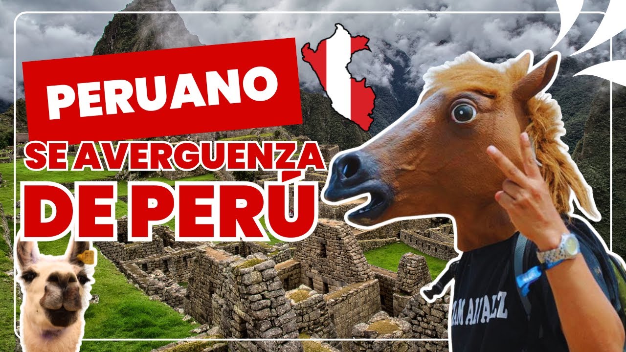 PERUANO se averguenza de PERÚ|| Perú es el meme de LATAM