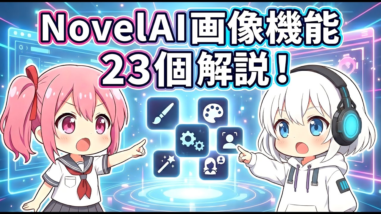 【2026年1月最新】実は23個もある!NovelAIの機能を徹底解説!【決定版】