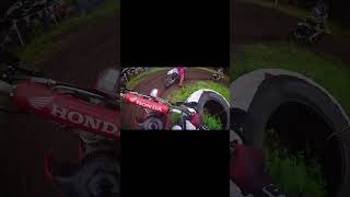 The Start of MXC Round 7 in Prophetstown, IL  #honda #dirtbike #harescramble #cr250 #enduro #2stroke