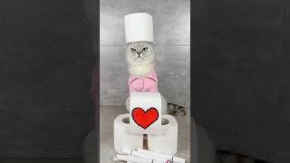 Magic Art! Try this when you’re bored 😻❤️ #shorts #cats
