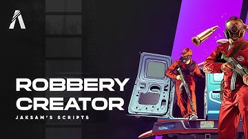 [ESX][QB-Core] Robberies Creator 1.0 (FiveM script)