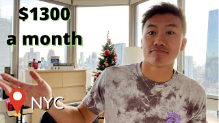 Celebrity My $1300 NYC APARTMENT TOUR Profile