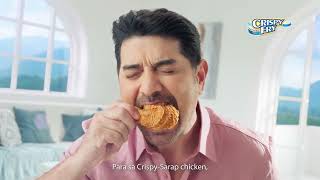 Crispy Fry - Eat 15s
