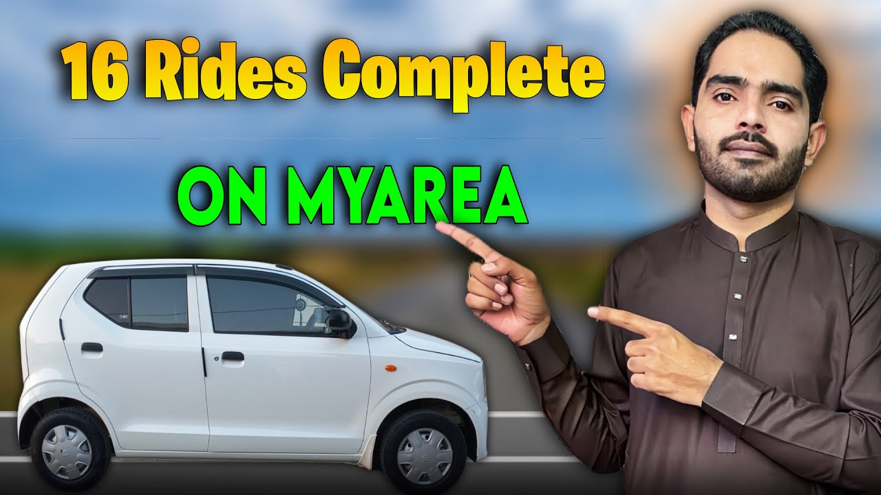 16 Rides Complete | Full Day Work on MyArea | Yango