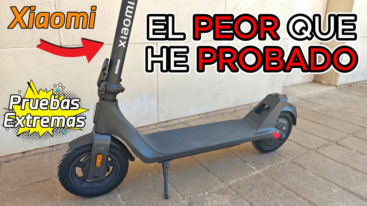 Xiaomi Scooter 4 Lite 2nd GEN ❌ HORRIBLE | Pruebas Extremas