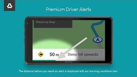 MiCam GPS -Premium Driver Alerts