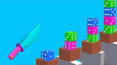 MAX LEVEL SLICE IT ALL GAMEPLAY ANDROID IOS MOBILE #345 lvls