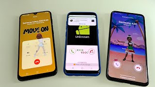Incoming Call Assistant & Hold Outgoing Calling Samsung S8  vs A50 vs S20 Plus screenshot 3