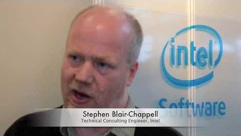 OOP 2011: Stephen Blair-Chappell, talking about parallelism in software