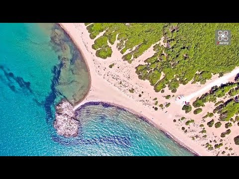 Κουνουπελακι Η "άτακτη", πανέμορφη αδερφή κοντά στην Καλόγρια | Greece Drone