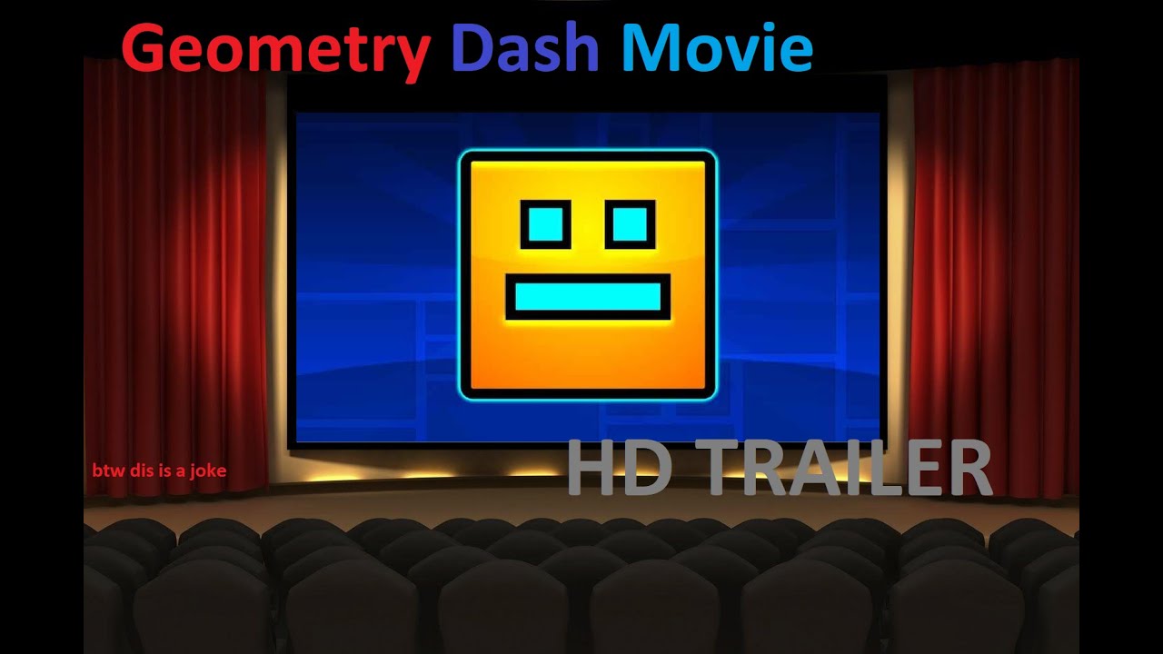 Geometry Dash Movie (HD TRAILER) YouTube