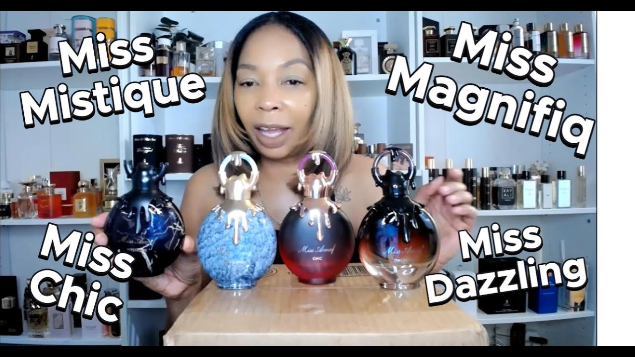 Armaf Chic, Dazzling, Mystique, Magnifiq: A Scent Journey