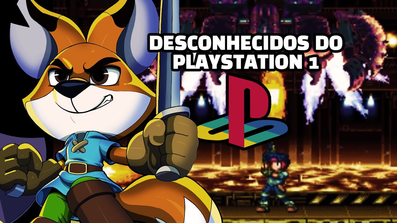 10 Jogos de PS1 que você com certeza já jogou – Fatos Desconhecidos