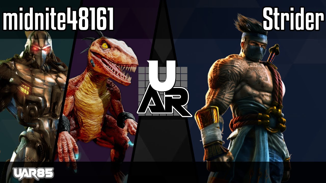 Killer Instinct - UAR85 - midnite48161 vs. Strider [Match 2/10 - Swiss]