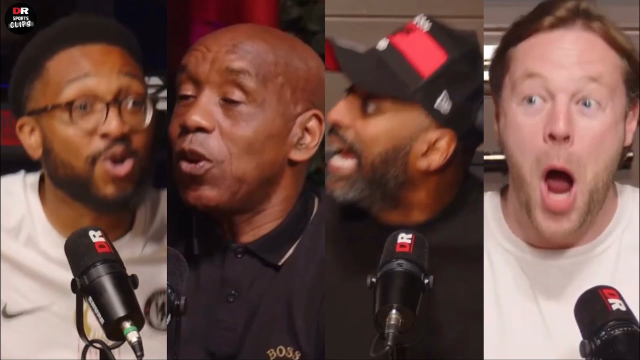 HEATED CHELSEA VS ARSENAL DEBATE