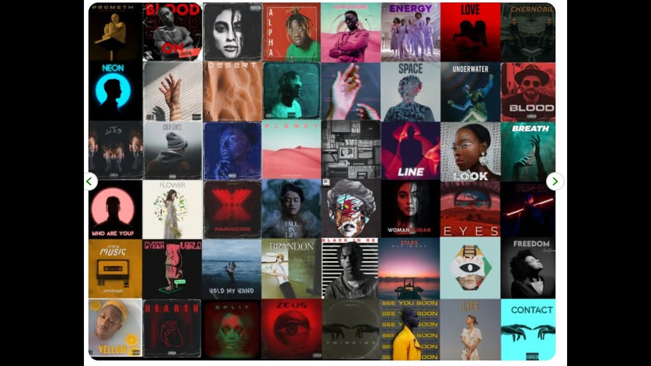 You will get amazing album cover and music cover art