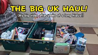 THE BIG UK HAUL REVIEW!