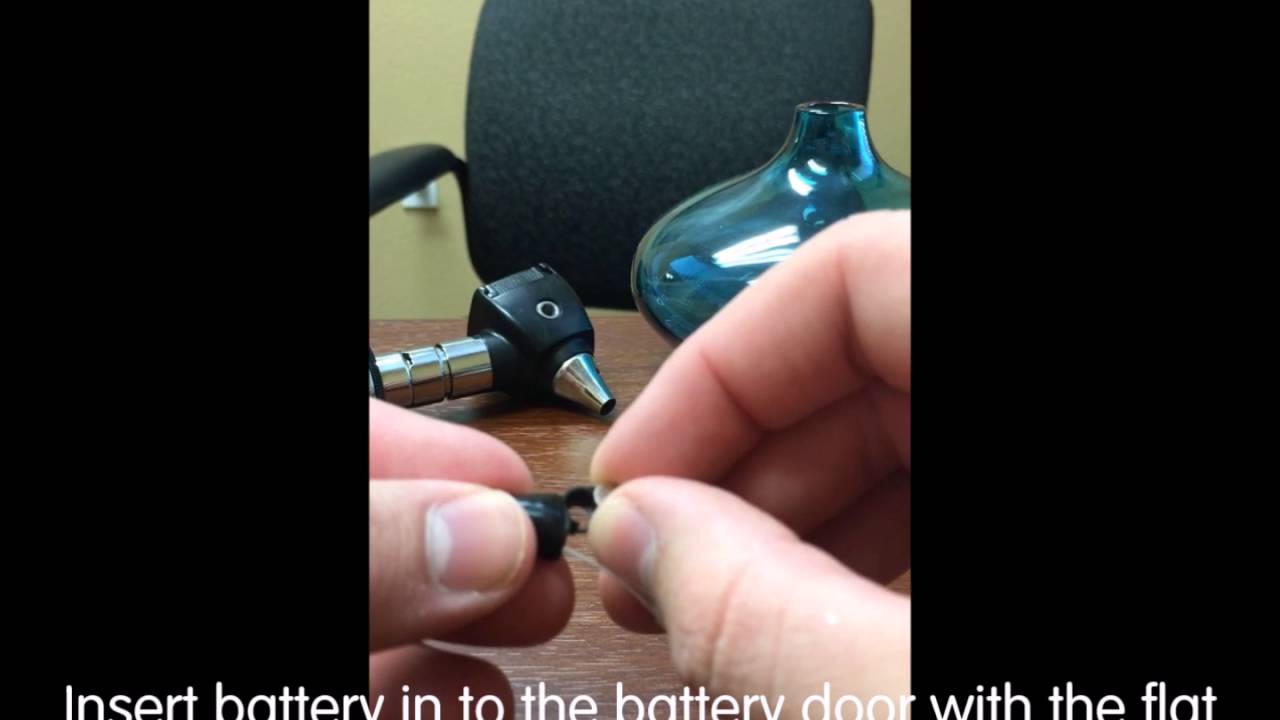 How to change hearing aid battery YouTube