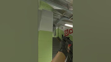 AK-47 3K on Nuke - CS2