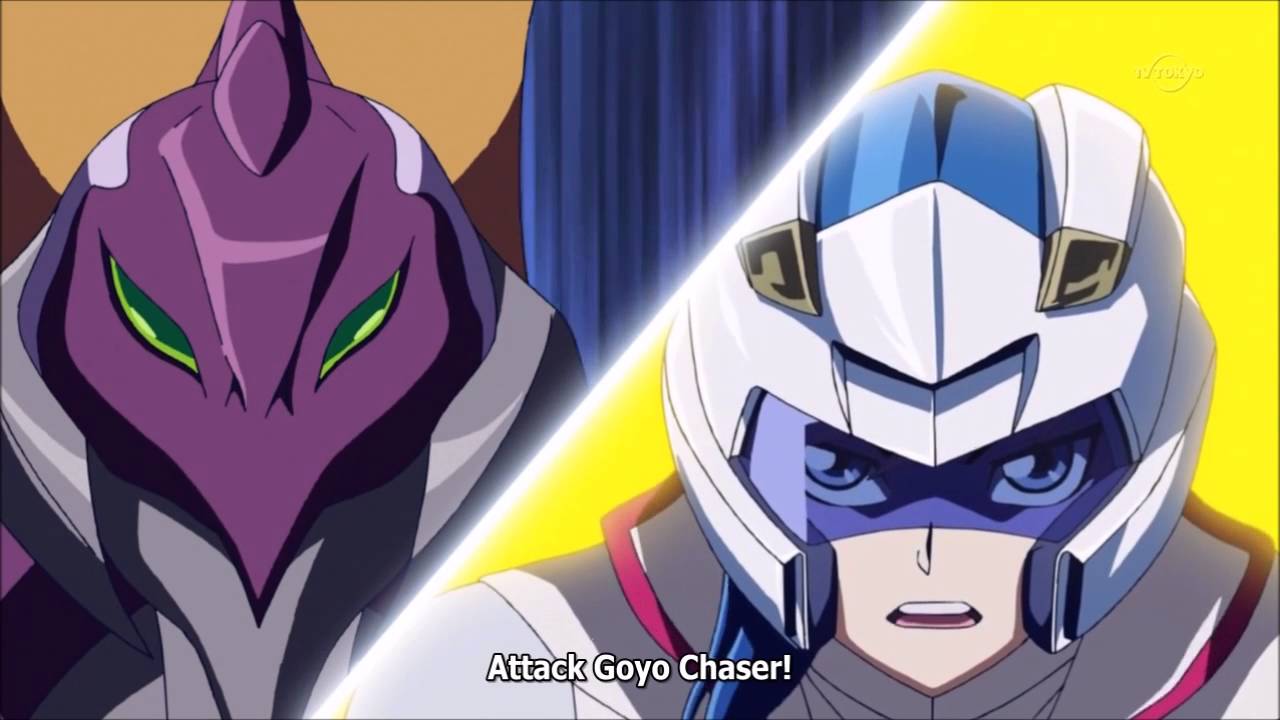 Yugioh Arc V AMV  Yugo Vs Duel Chaser