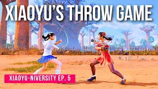 Ling Xiaoyu's OP Throw Game - XIAOYU-NIVERSITY EPISODE 5 by Silantro