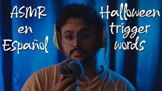 Halloween Trigger Words + Sounds of Puerto Rico ASMR (ESPAÑOL)