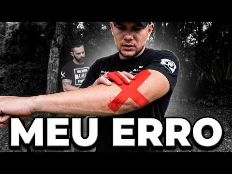 O Dia em que Minha Técnica Falhou (Análise Real) | Combate Com Facas