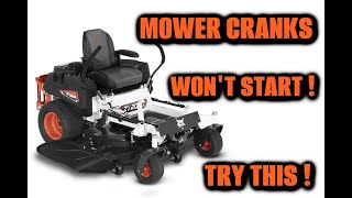 Mower Cranks But Won't Start - Try This ! by What To Do Rob 73 views 2 months ago 1 minute, 32 seconds