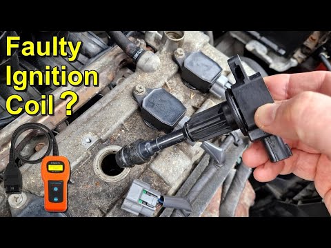Diagnosing and Replacing a Faulty Ignition Coil - Nissan Micra K12