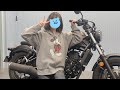 【 レブル250女子 】丸一日かけてエンジンガード付けてみたよ【 #shorts 】