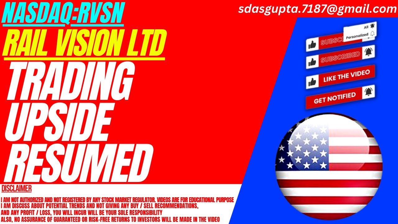 TRADING UPSIDE RESUMED : RVSN STOCK ANALYSIS | RAIL VISION STOCK