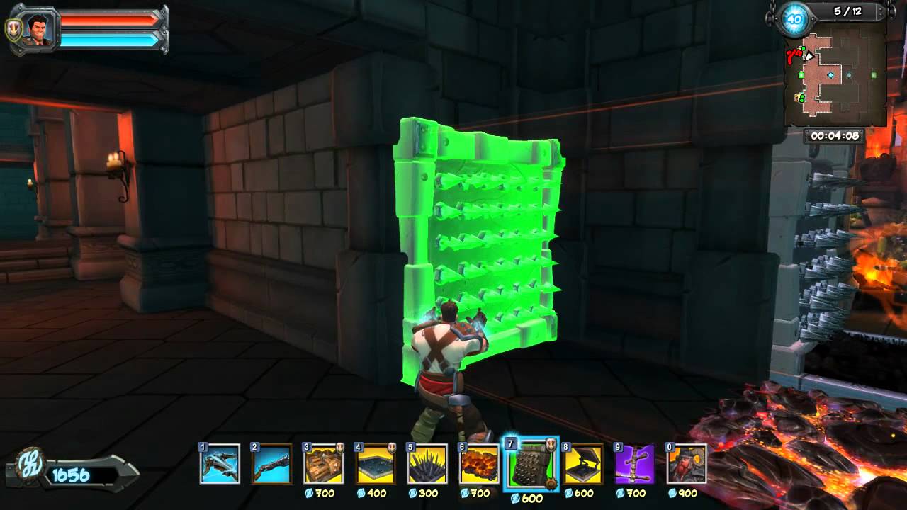 [OMD2] Orcs Must Die 2 - Upstairs Downstairs - Warmage 5 Skulls - YouTube