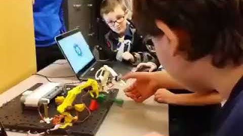 Boy Scout Robotic Night