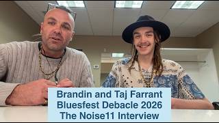 Taj Farrant On Bluesfest Collapse And The Reality Of Touring As An Independent Artist