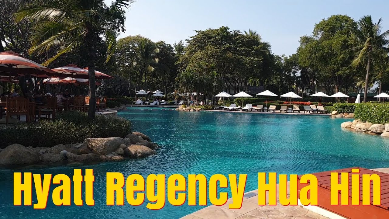 Hyatt Regency Resort Hua Hin Awesome 5 Star Beach Resort Youtube