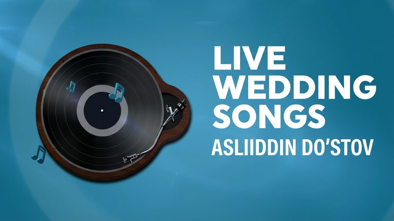 Asliddin Do'stov- to'yda aytilgan klassik qo'shiklari ( jonli ijro) audio