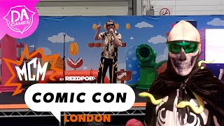 DAgames London MCM concert 2024
