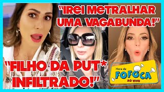 Dona do SBT: Lívia Andrade é promovida no Fofocalizando+ Fontenelle acusa Youtube de censura e xinga