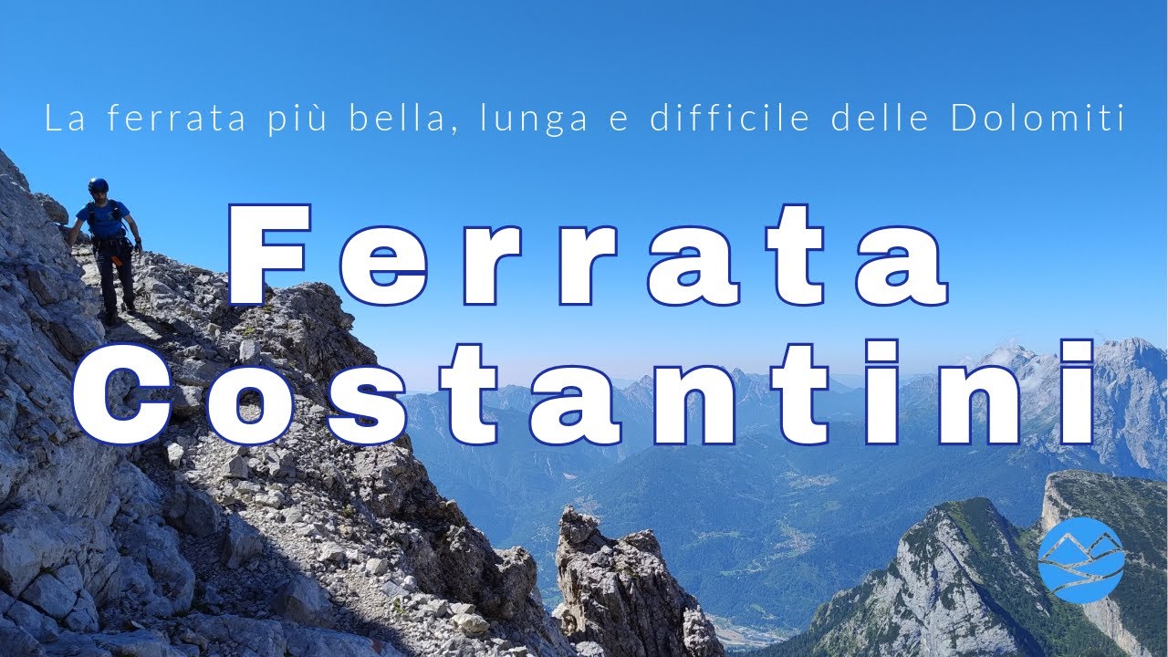 Avventura estrema sulla Moiazza: via Ferrata Gianni Costantini