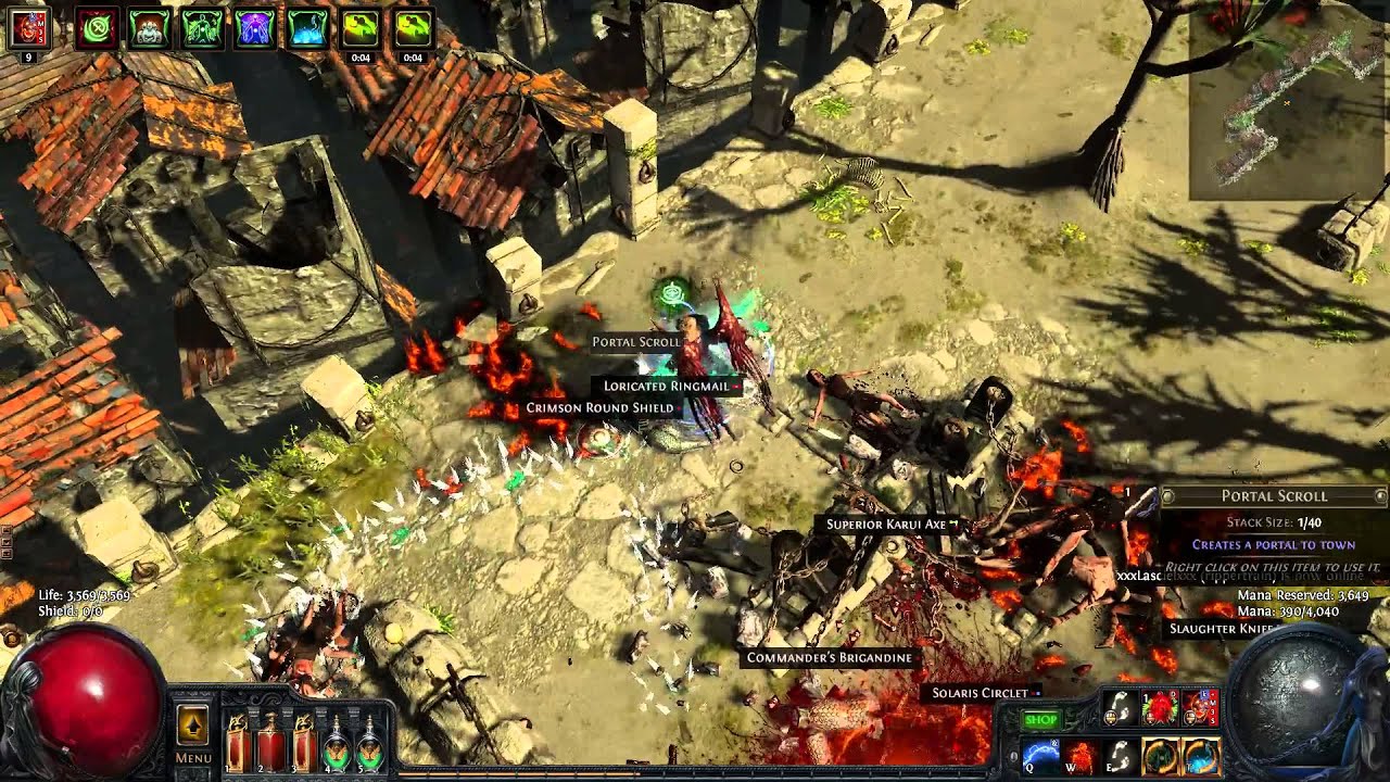 Level 76 Precinct SRS Summon Raging Spirits EB Complete Annihilation